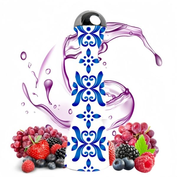 Humo Azul 15000 Grape Berries 2 - Clase Azul Vape